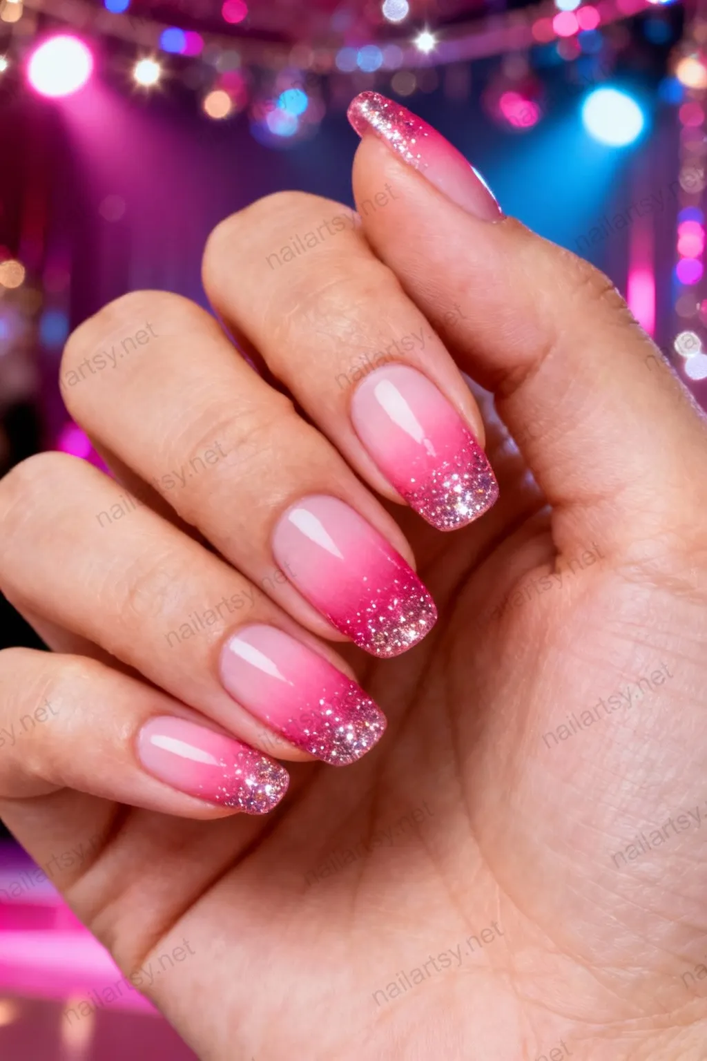 Nail art design 943