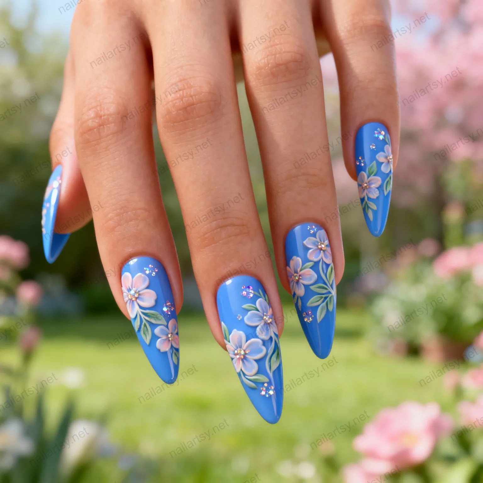 Nail art design 691