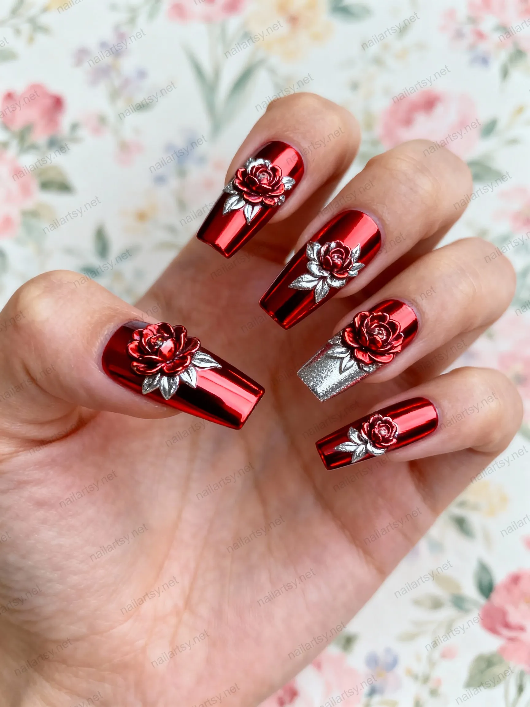 Nail art design 304