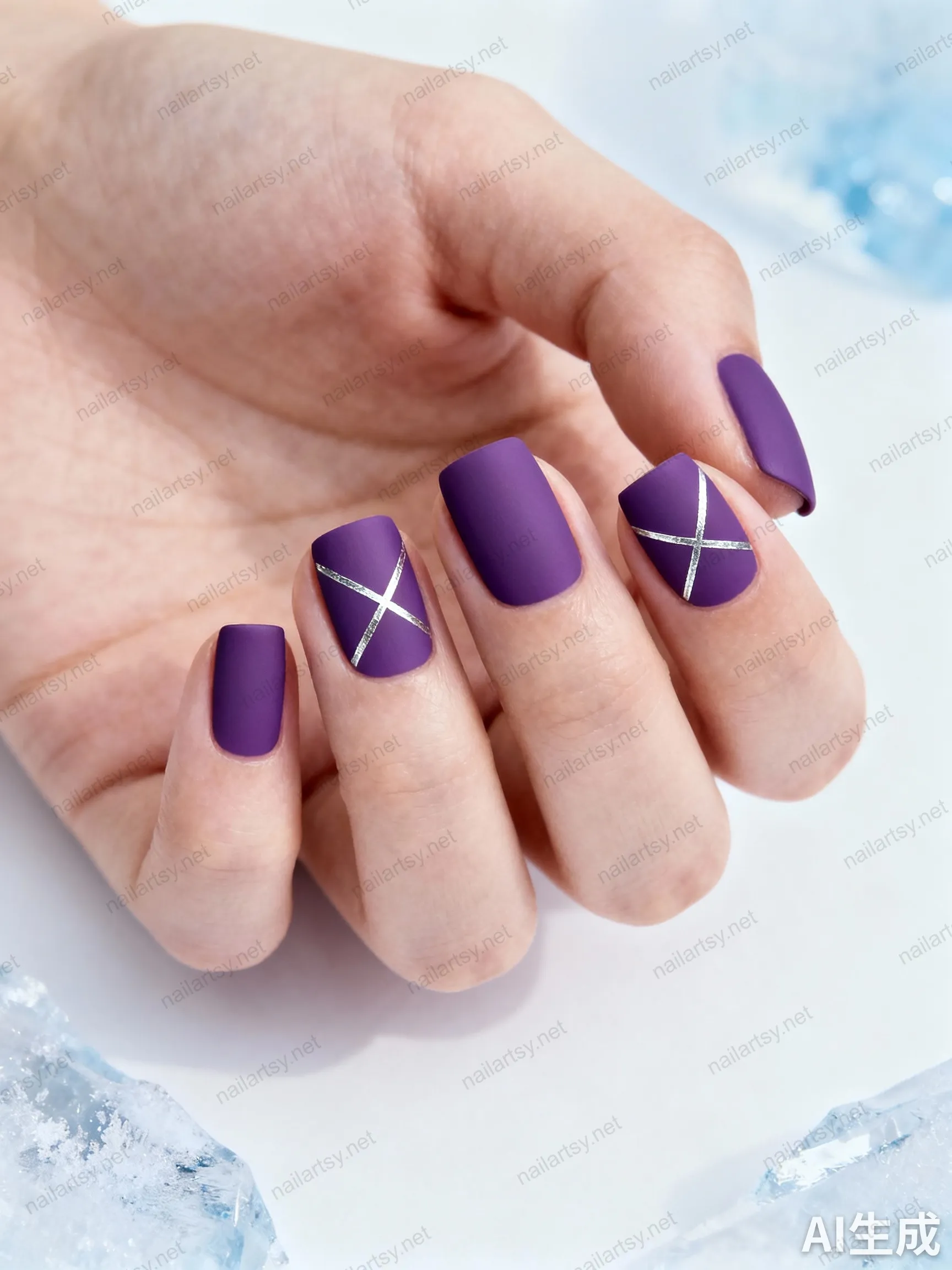 Nail art design 256