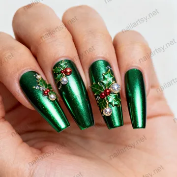 Long Nail Design #759 Image