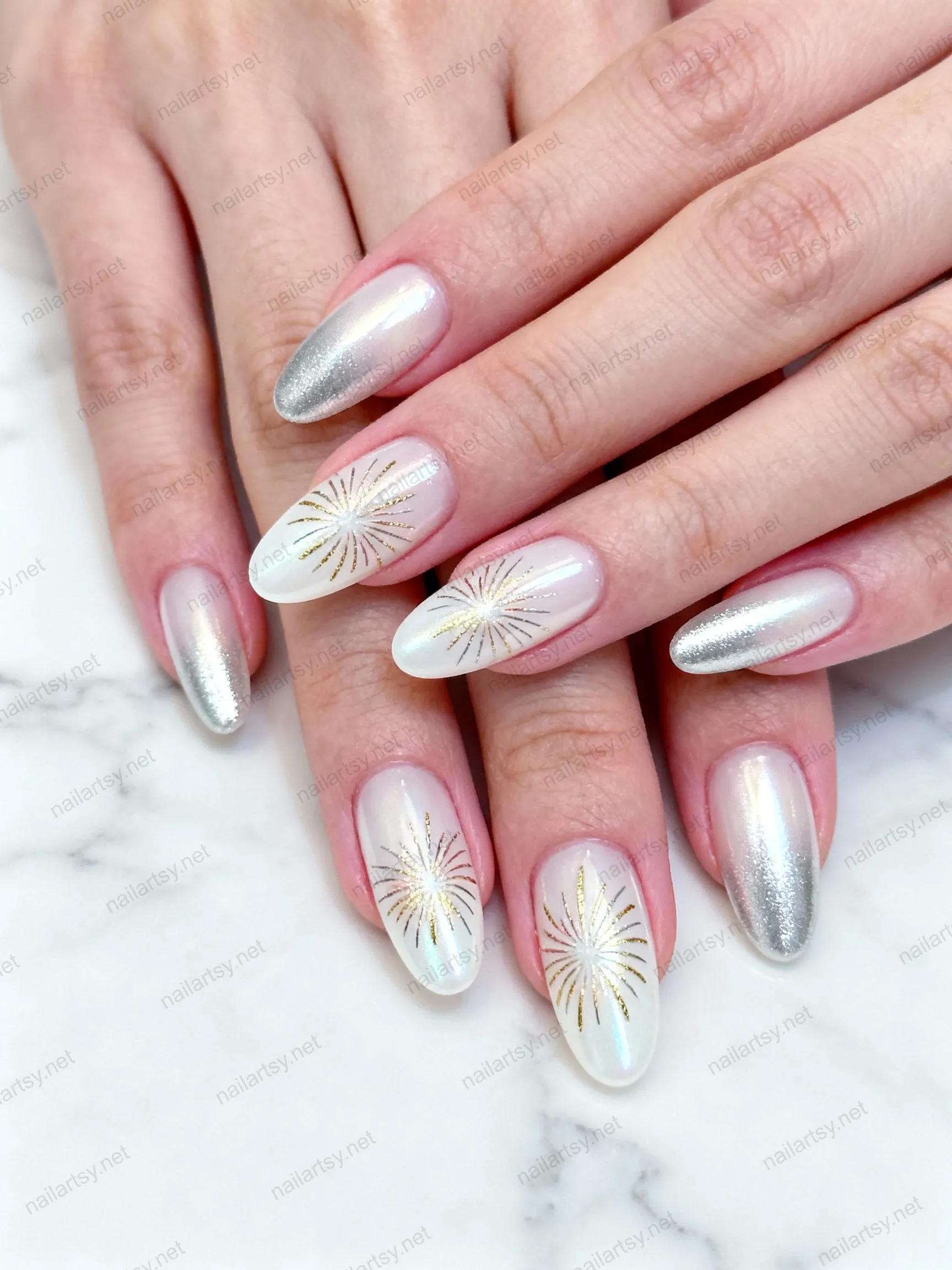 Nail art design 415