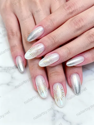 Long Nail Design #415 Image