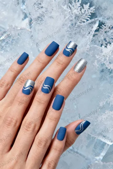 Winter Nail Design #942 Image