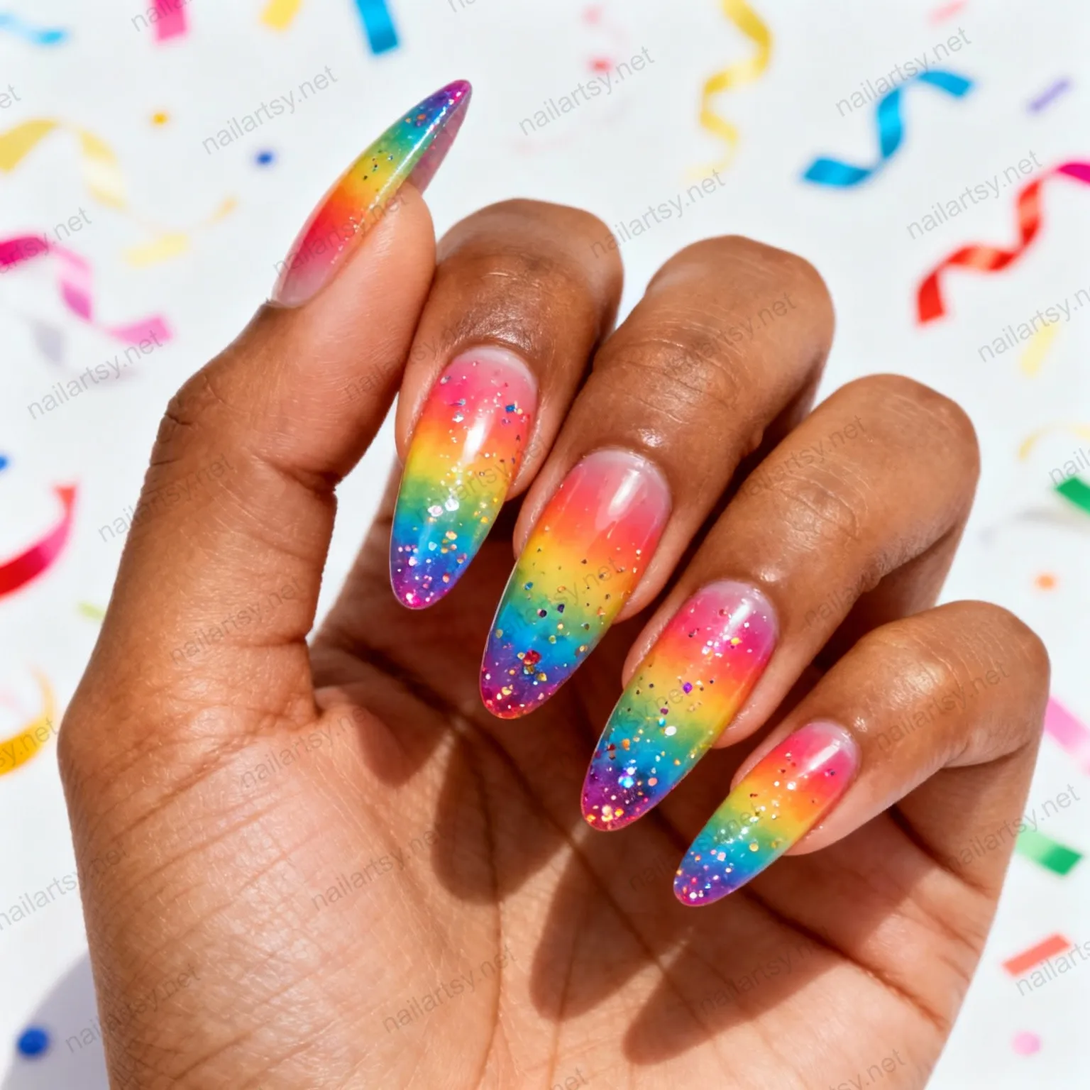 Nail art design 920