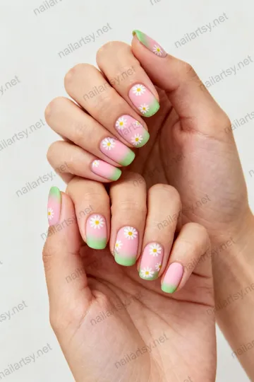 Short Nail Design #799 Image