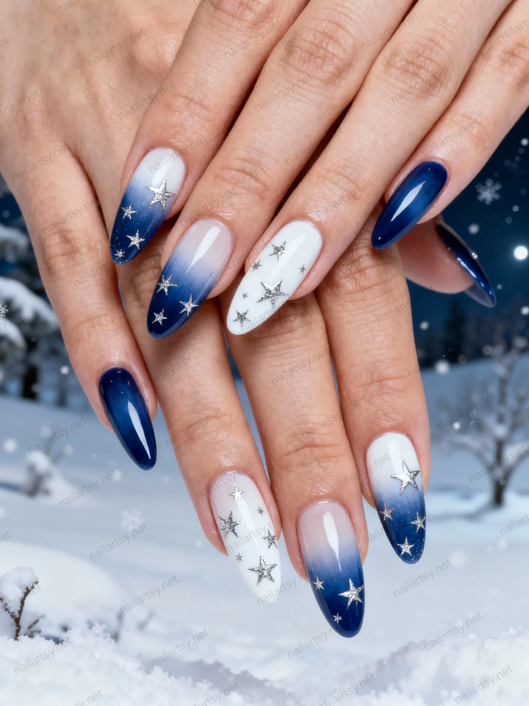 Nail art design 896