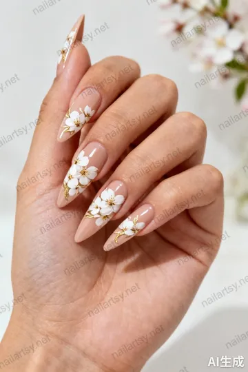 Medium Nail Design #646 Image