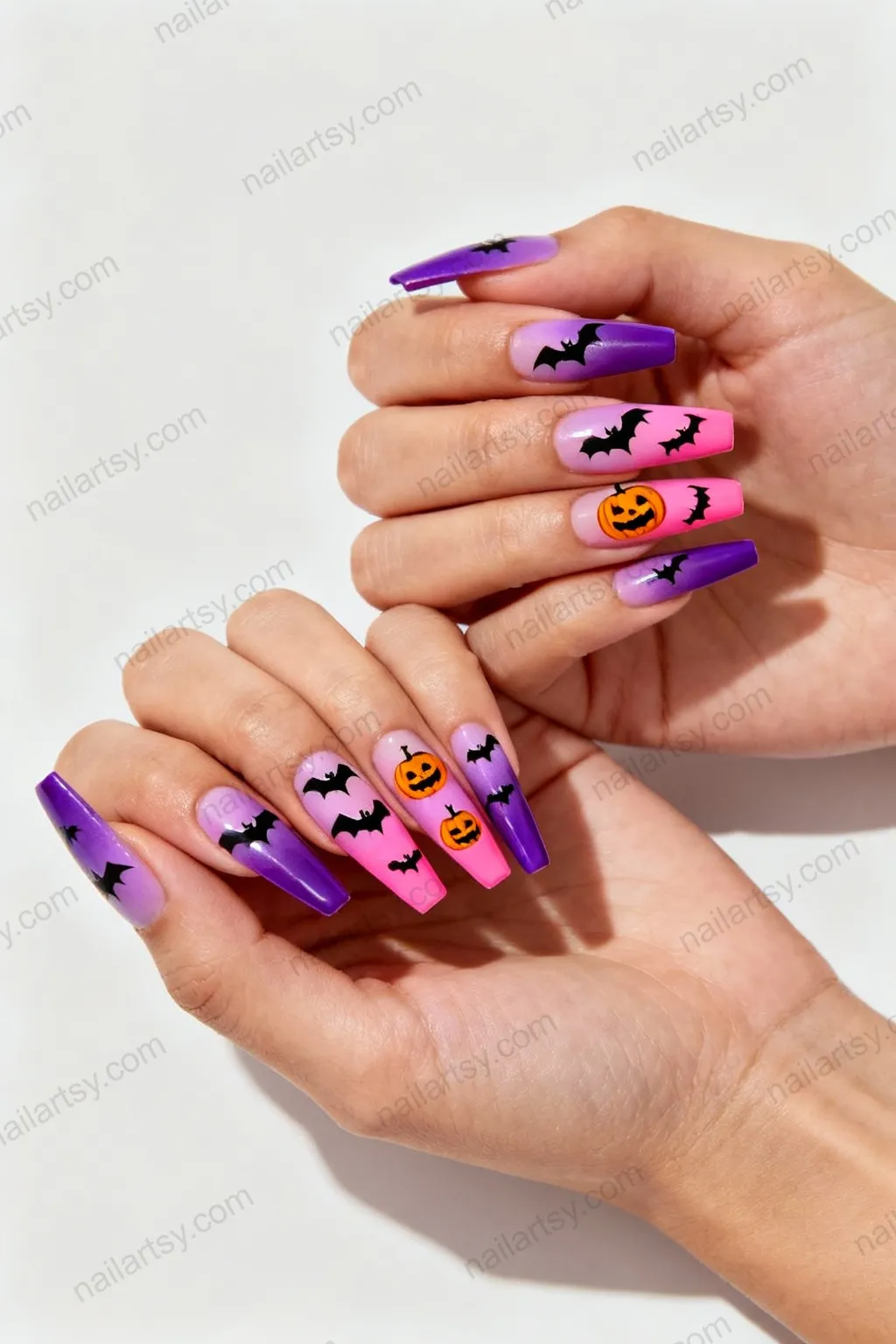 Nail art design 1022