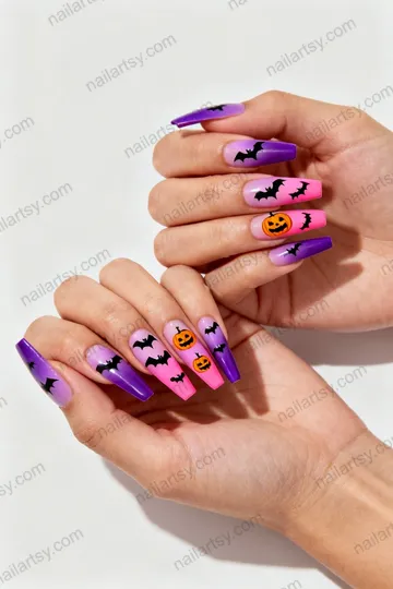 Coffin Nail Design #1022 Image