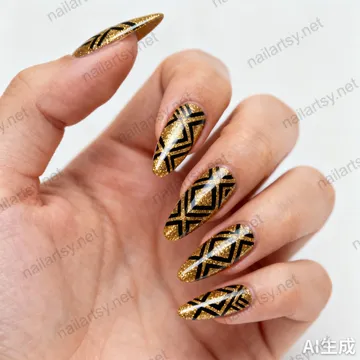 Short Nail Design #668 Image