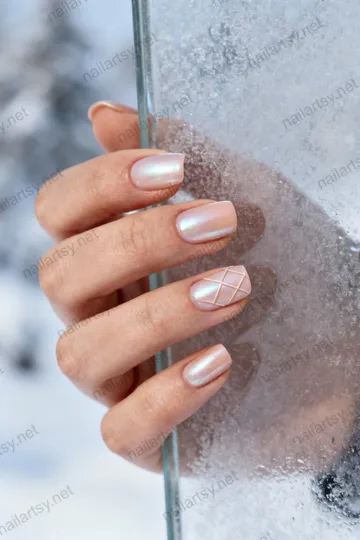 Winter Nail Design #958 Image