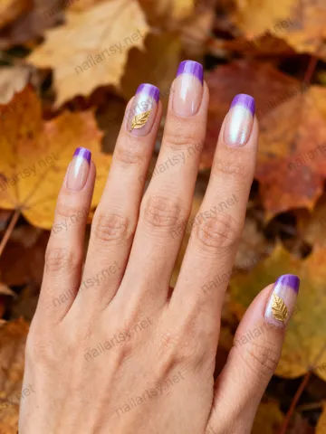 Oval Nail Design #258 Image