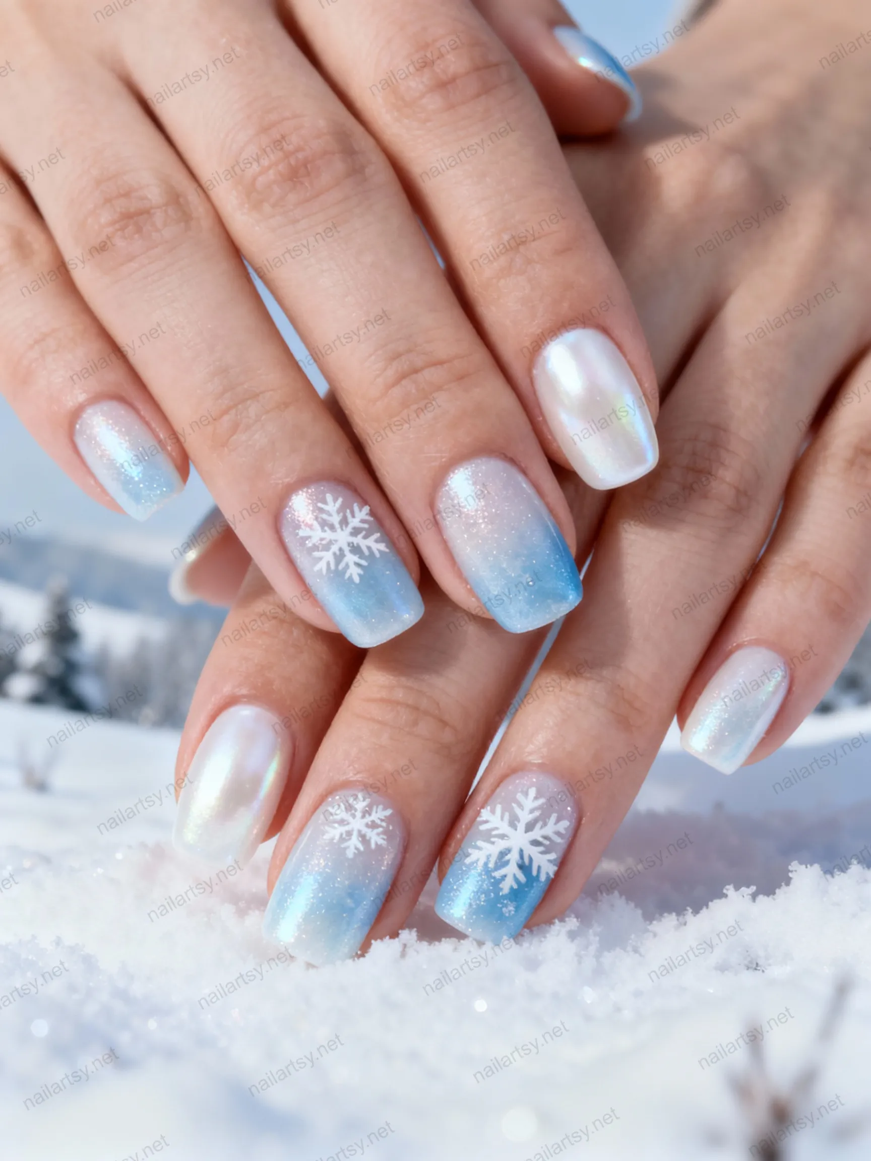 Nail art design 909