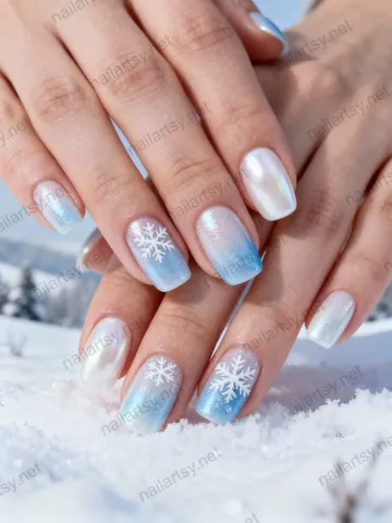 Winter Nail Design #909 Image