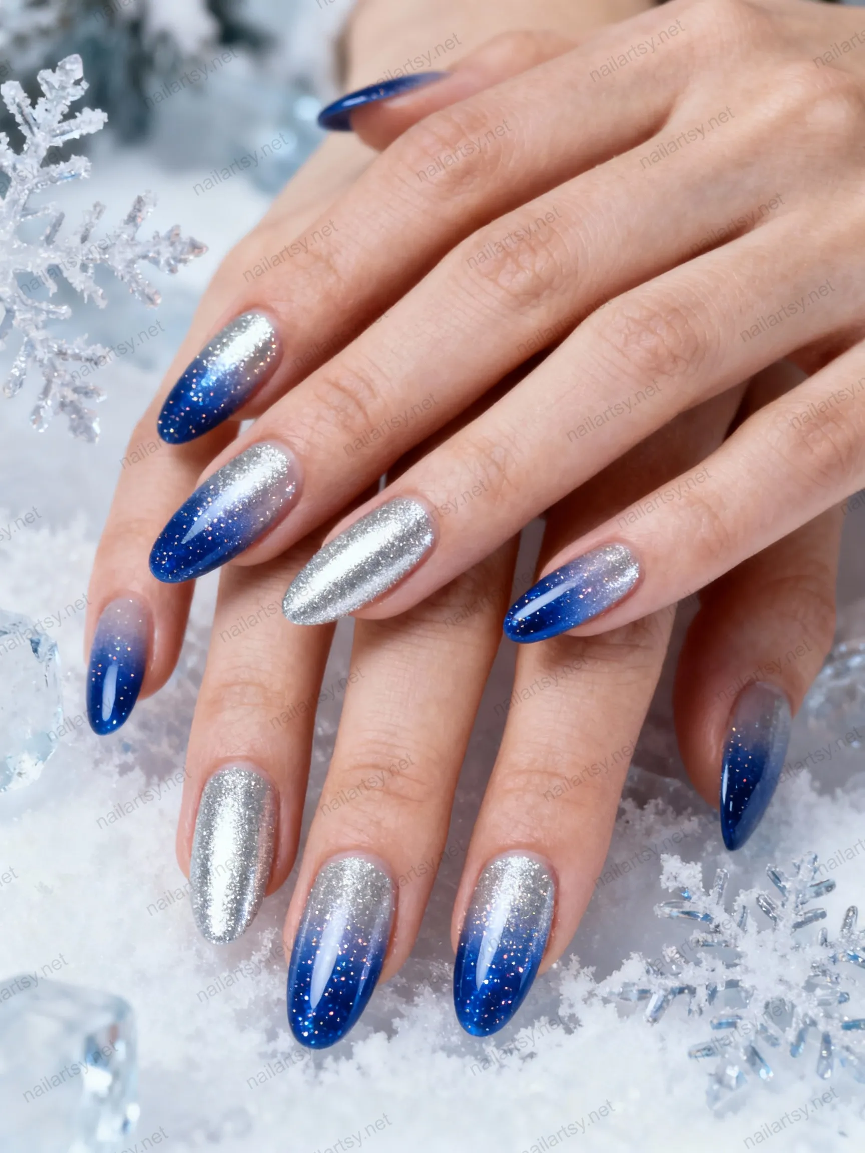 Nail art design 406
