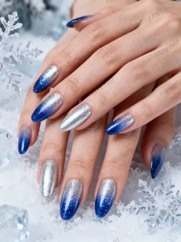 Long Nail Design #406 Image