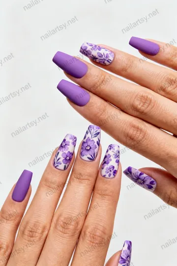 Spring Nail Design #887 Image