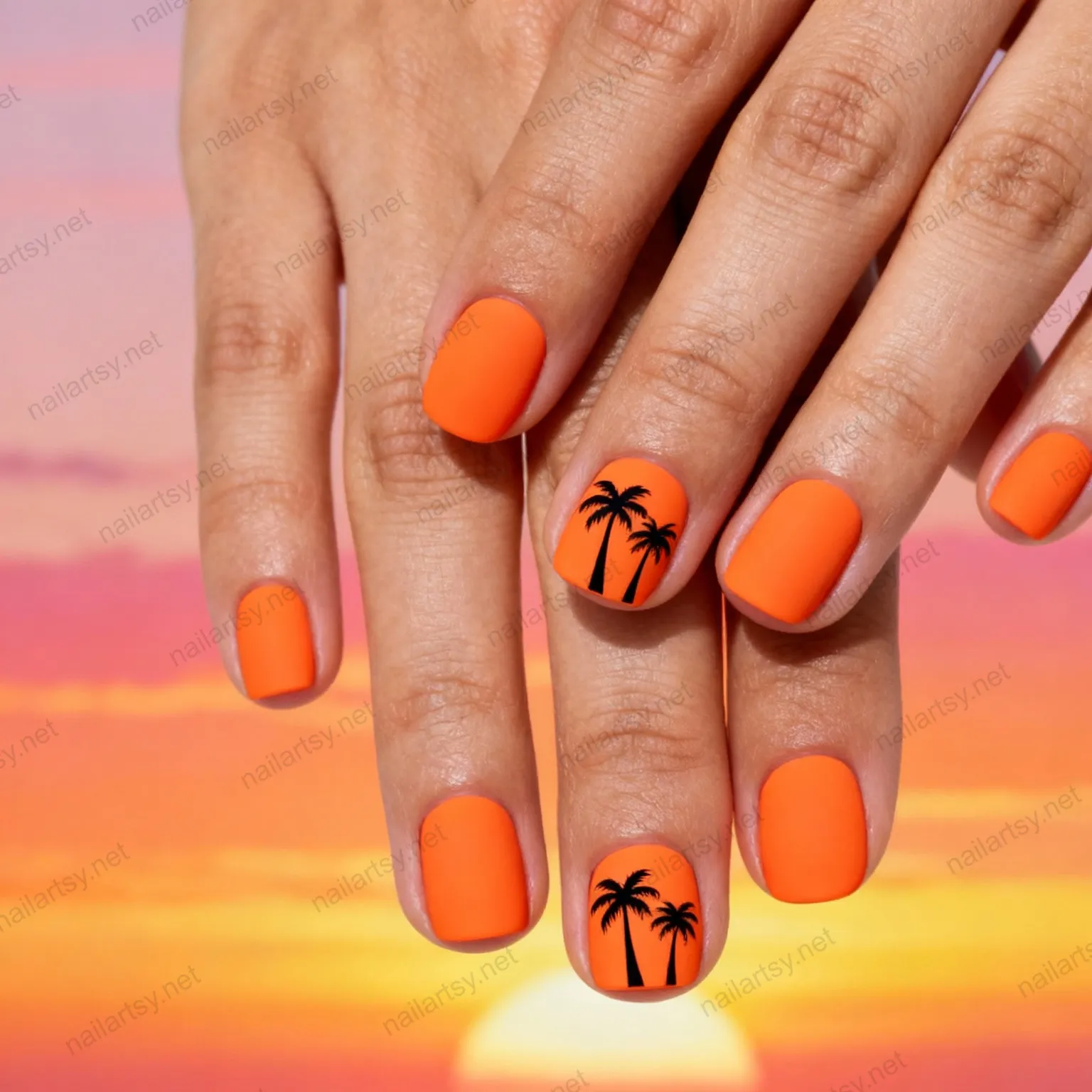 Nail art design 873