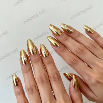 Almond Nail Design #127 Image