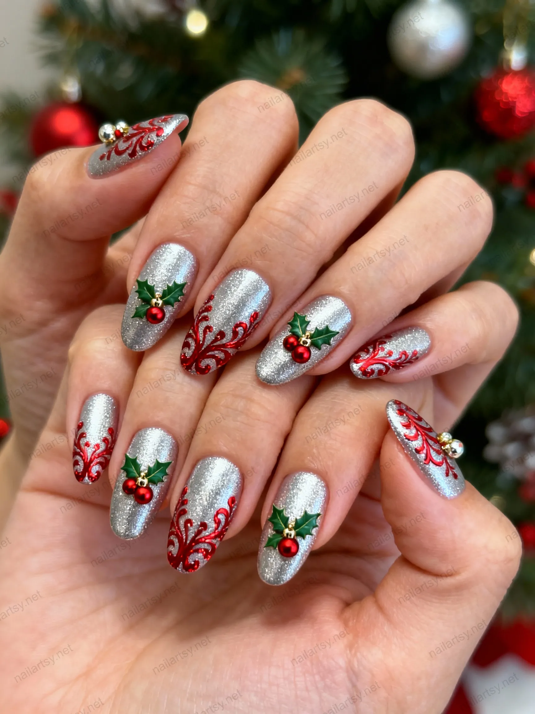 Nail art design 345