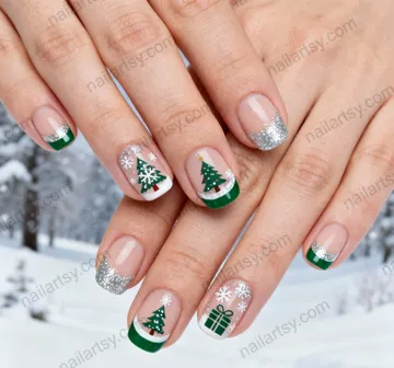 Round Nail Design #1115 Image