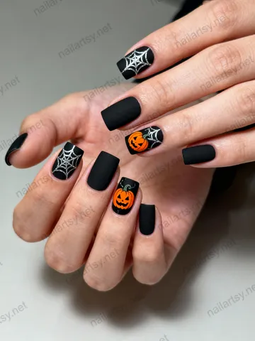 Square Nail Design #617 Image