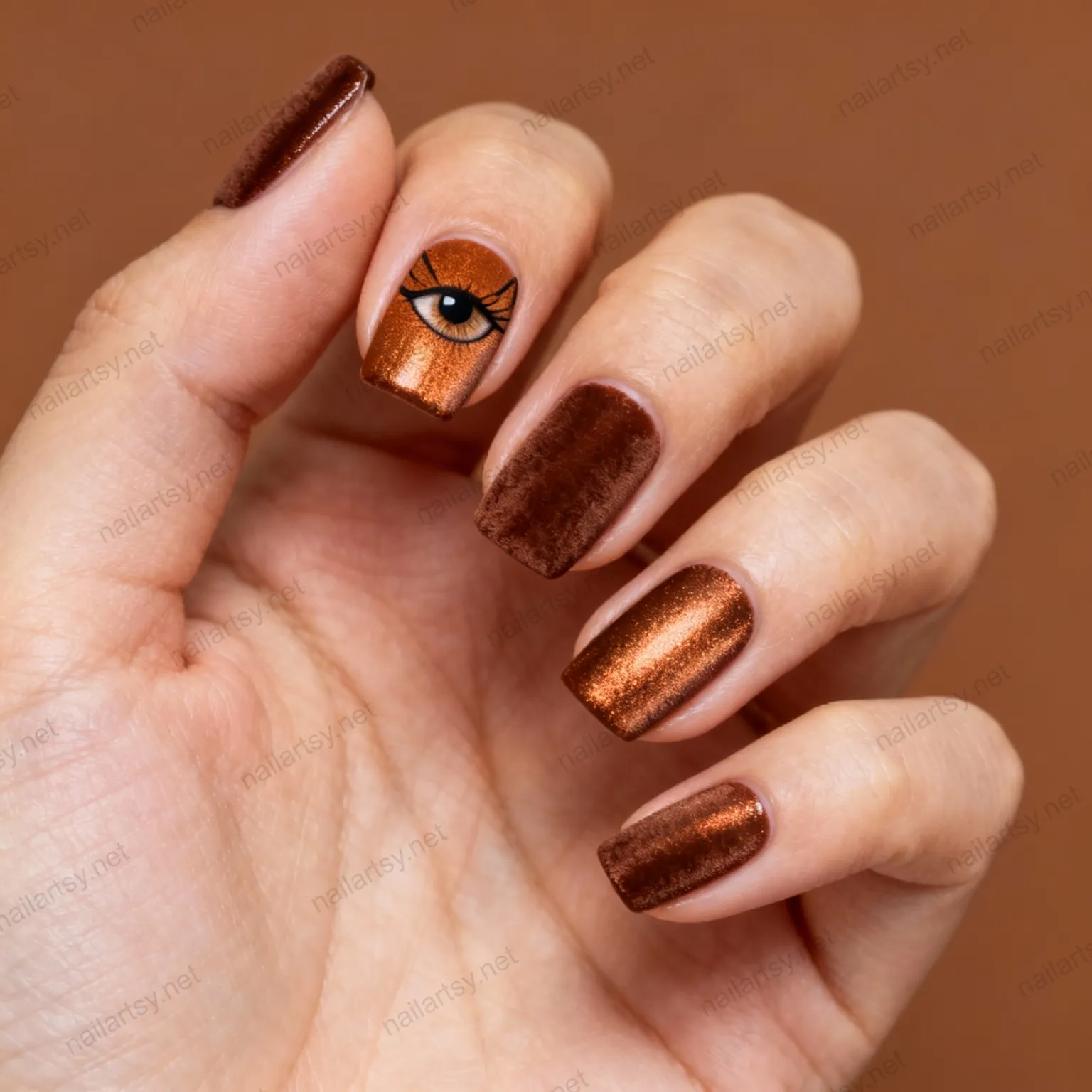 Nail art design 727