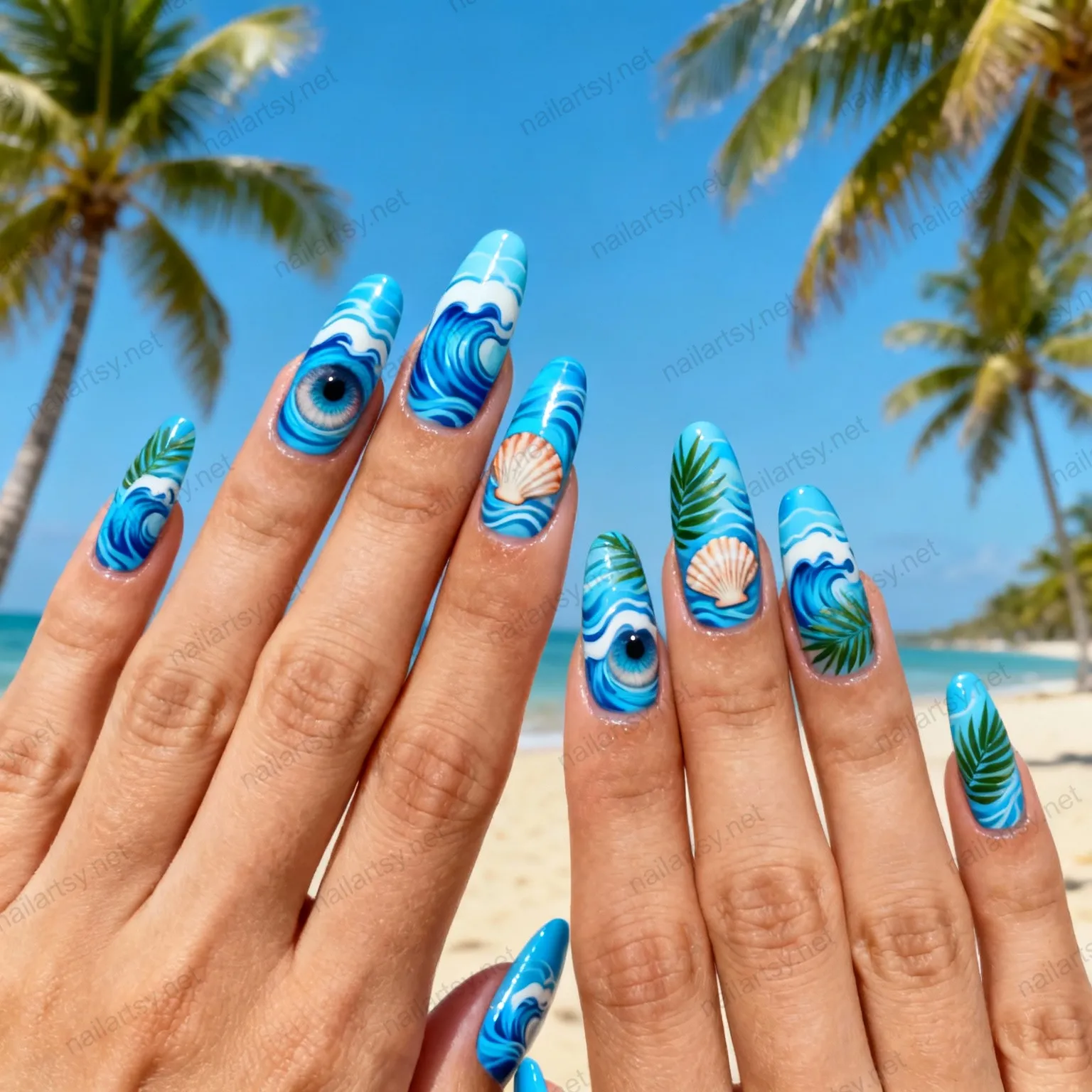 Nail art design 568