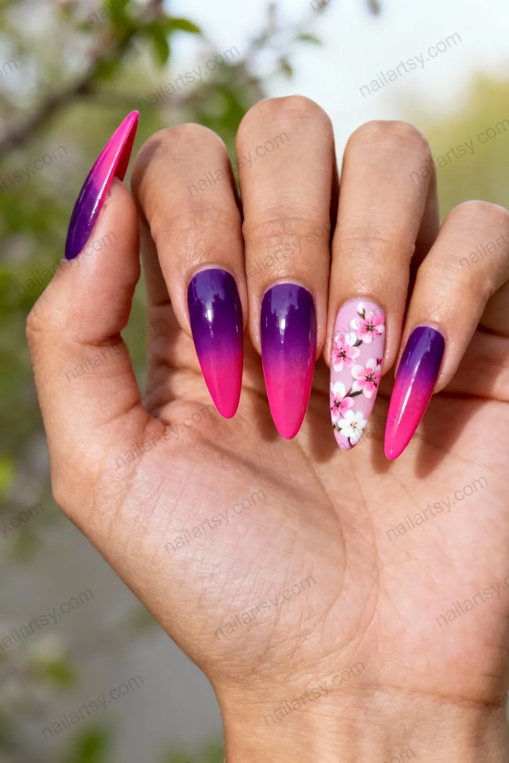 Nail art design 1037