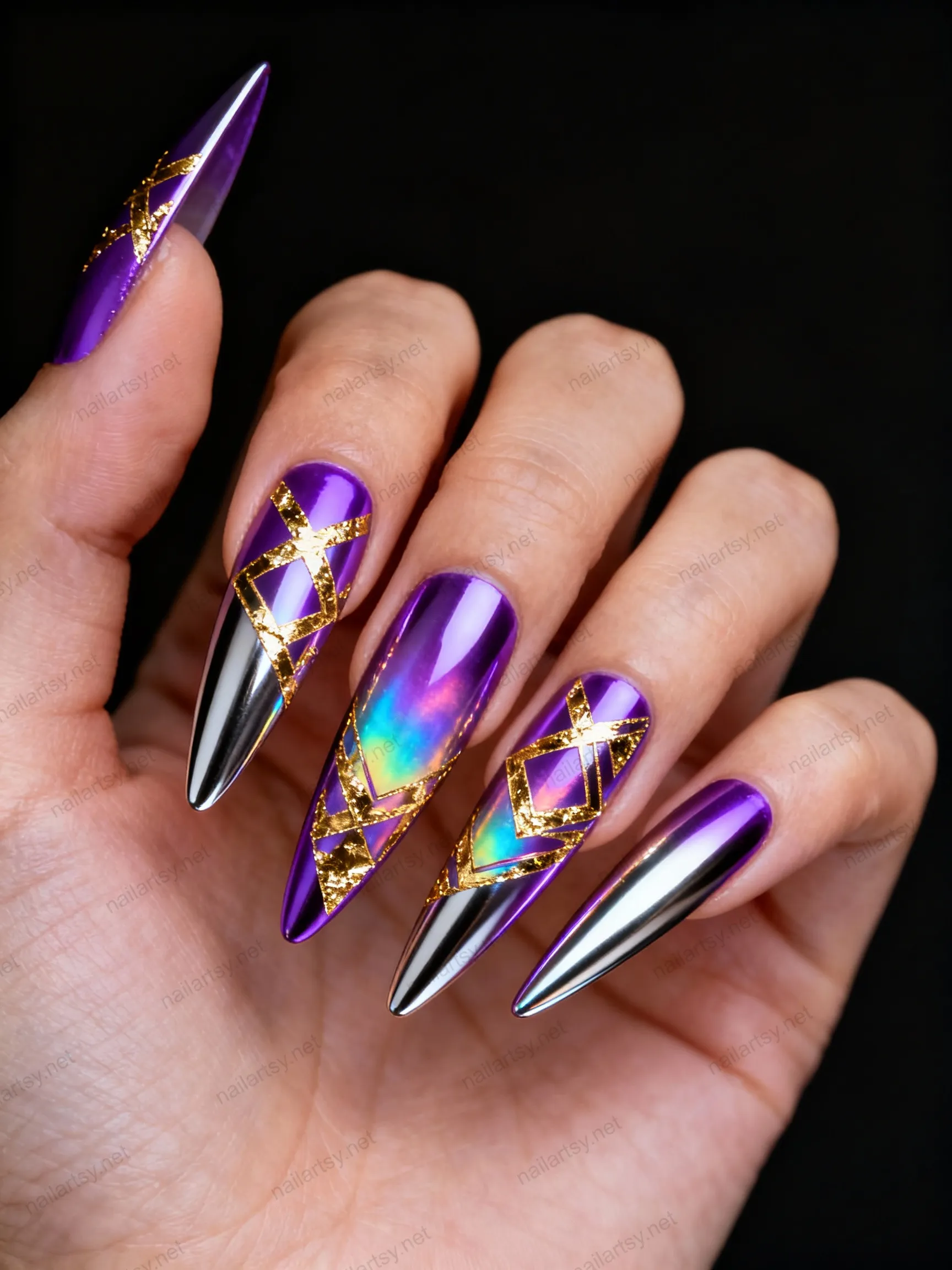 Nail art design 266