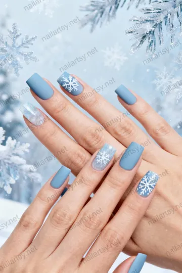 Square Nail Design #61 Image