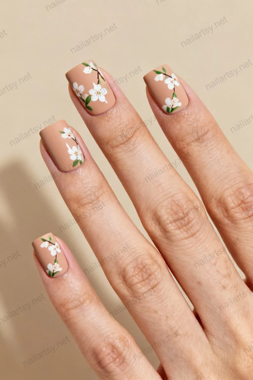 Nail art design 611