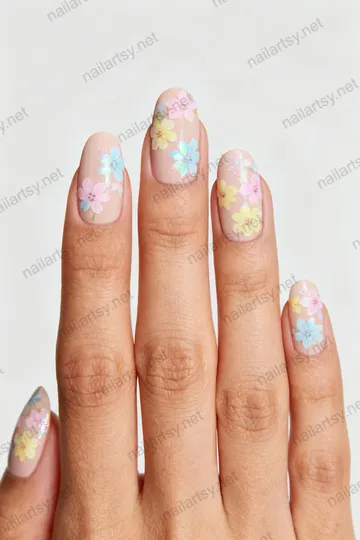 Spring Nail Design #107 Image