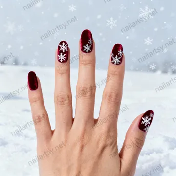 Winter Nail Design #953 Image