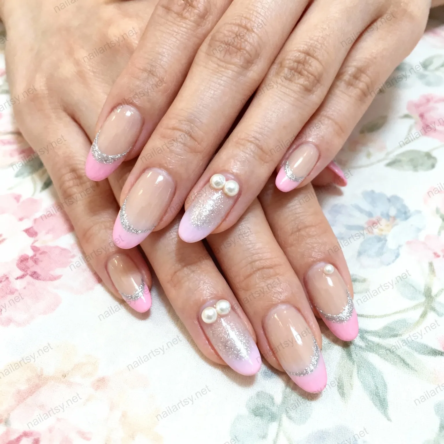 Nail art design 402