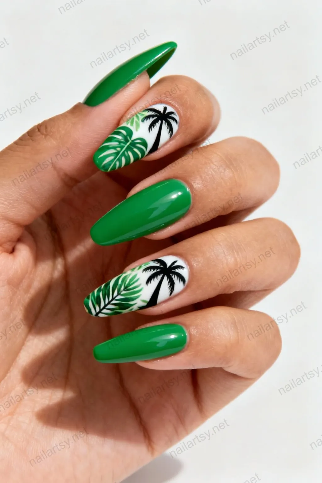Nail art design 586