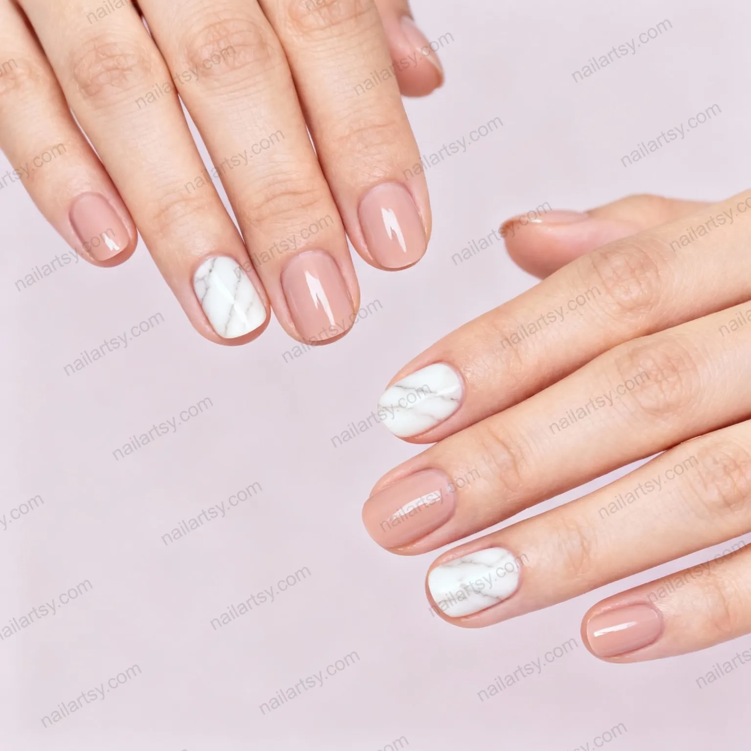 Nail art design 1038