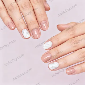 Round Nail Design #1038 Image