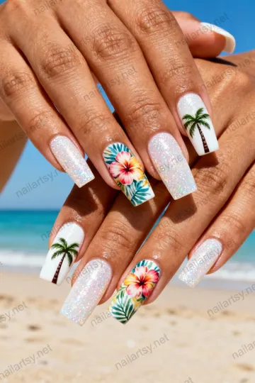 Long Nail Design #360 Image