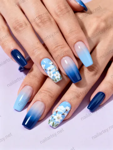 Long Nail Design #506 Image