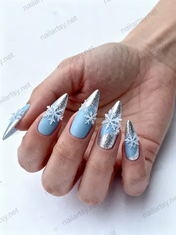 Winter Nail Design #102 Image