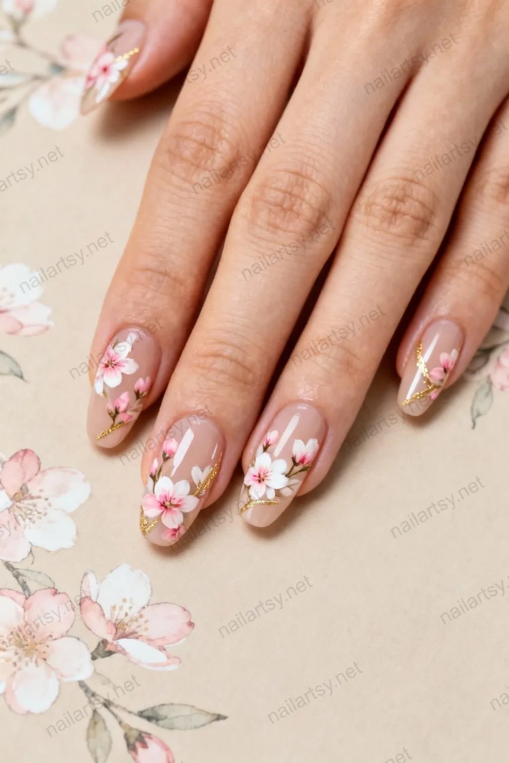 Nail art design 436