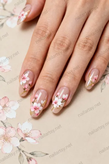 Spring Nail Design #436 Image
