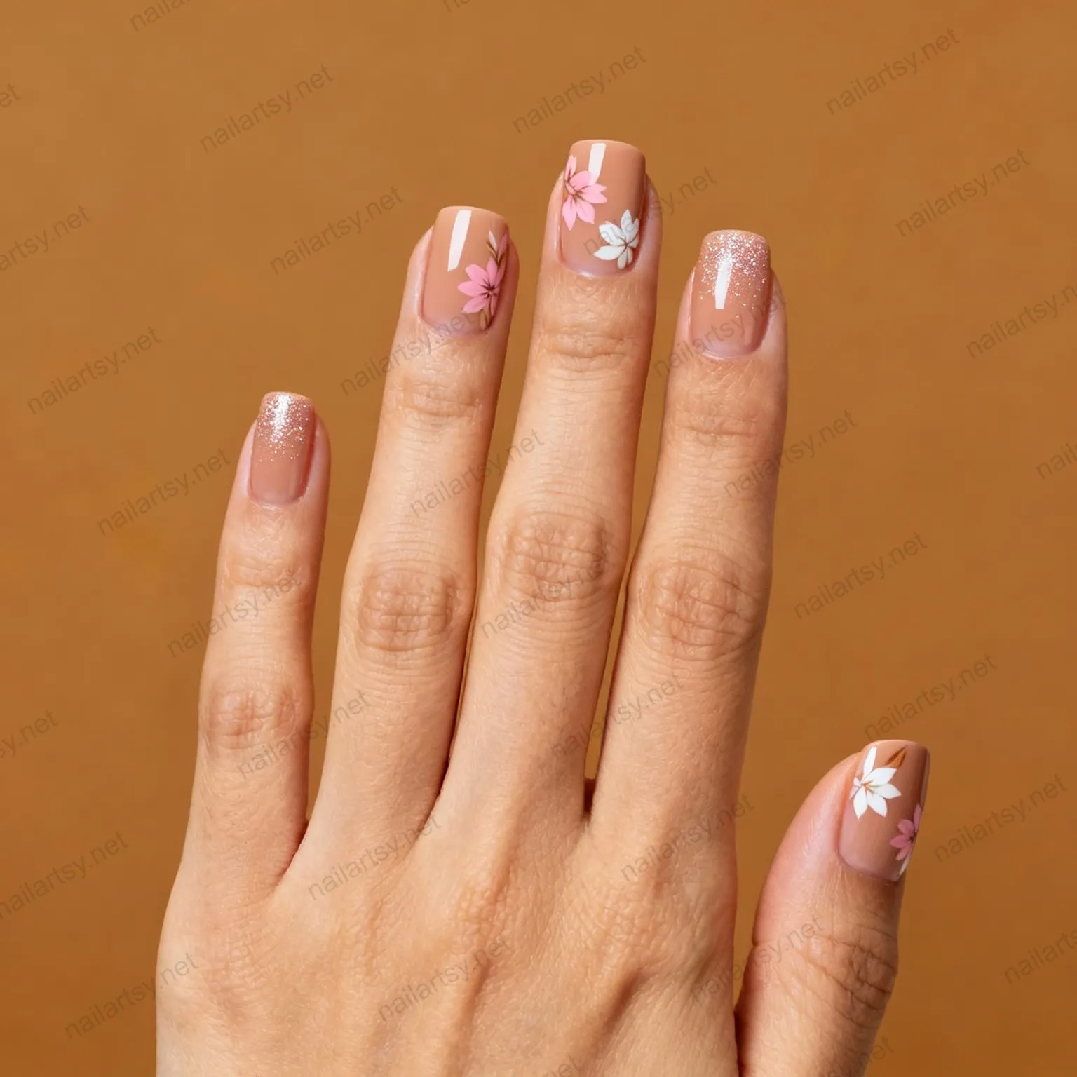 Nail art design 794