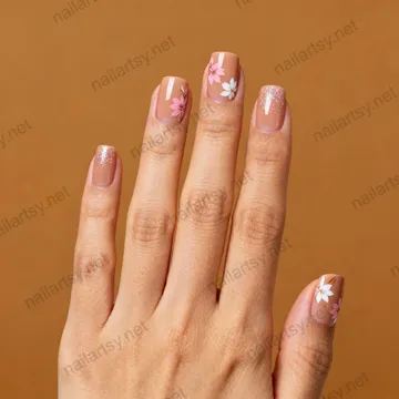 Squoval Nail Design #794 Image