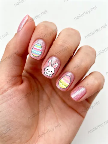 Easter Nail Design #828 Image