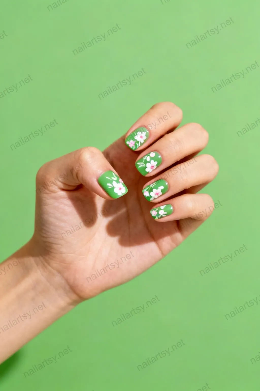 Nail art design 164