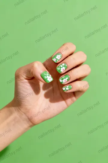 Squoval Nail Design #164 Image
