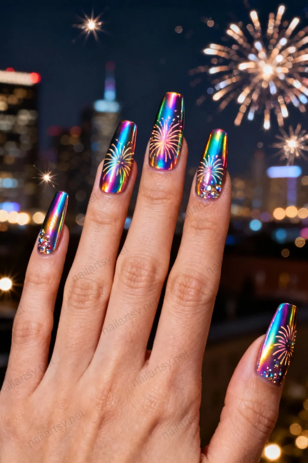 Nail art design 277